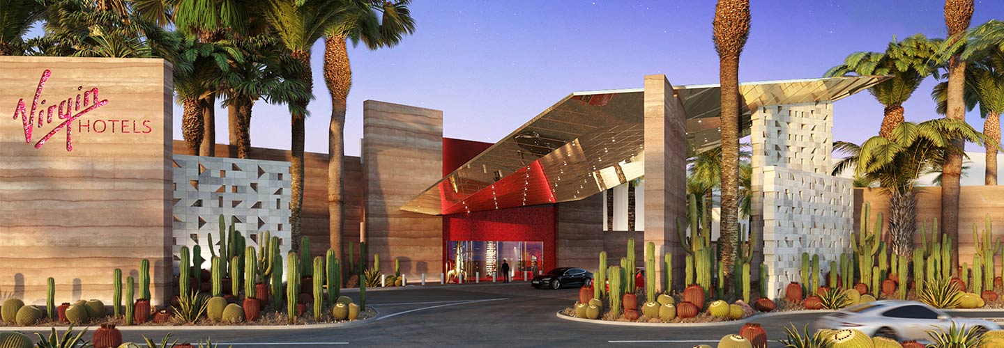 Mohegan Gaming & Entertainment Partners With Virgin Hotels Las Vegas, Curio Collection by Hilton